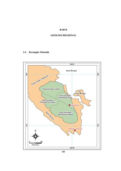 geologi regional lapangan matindok